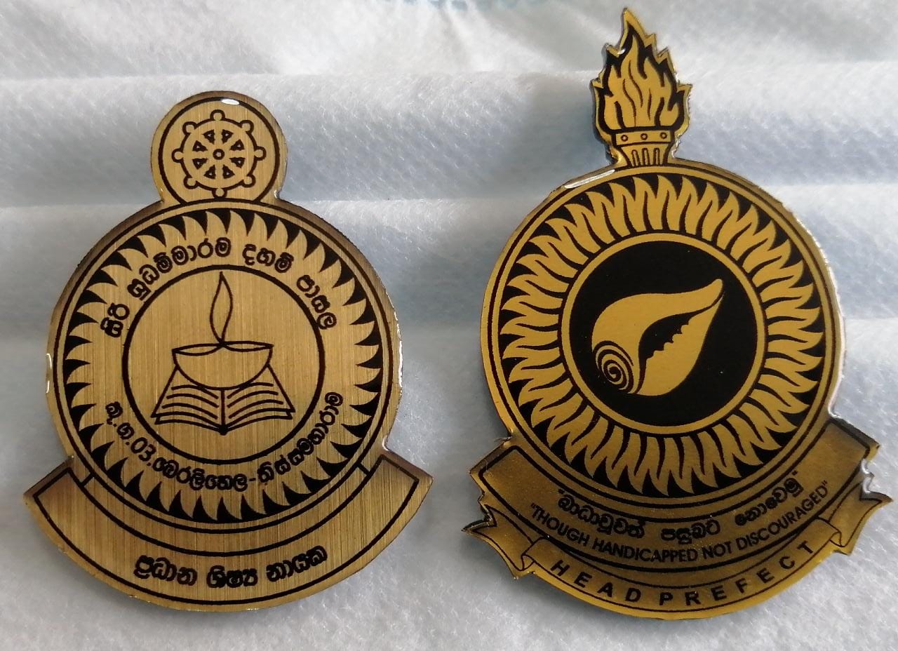 SUNDAYS SCHOOL BADGES - 3